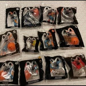 2021 McDONALD'S Space Jam New Legacy Lebron HAPPY MEAL TOYS COMPLETE SET